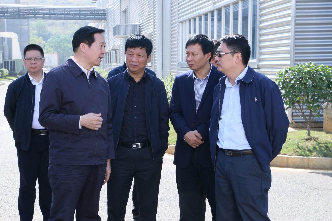 聚焦高質量發(fā)展 提升核心競爭力 郭瑞民赴西部產業(yè)基地調研