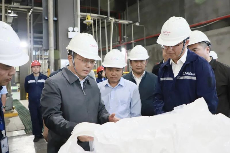 貴州省委常委、常務(wù)副省長(zhǎng)吳強(qiáng)調(diào)研中偉