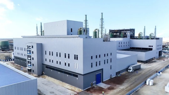 ?中偉摩洛哥項(xiàng)目正式投產(chǎn)！為全球新能源市場(chǎng)提供一體化材料解決方案