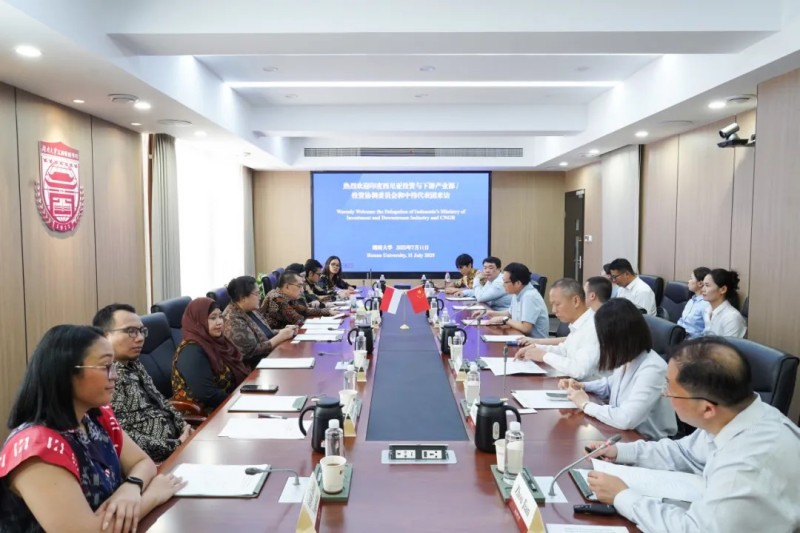 助力國際化人才培養(yǎng)｜印尼投資與下游產(chǎn)業(yè)部、中偉、湖南大學(xué)簽署合作協(xié)議