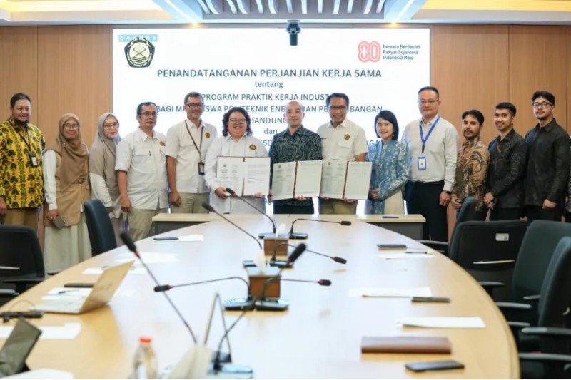 中偉股份同印尼萬(wàn)隆能源與礦業(yè)理工學(xué)院、能礦部人力資源開(kāi)發(fā)中心簽署合作協(xié)議