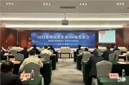 喜報(bào)！中偉股份榮登“2022貴州制造業(yè)民營(yíng)企業(yè)20強(qiáng)”榜首