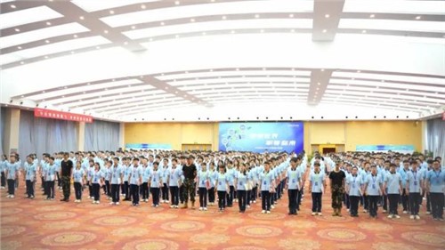 鋰想世界職等你來|中偉股份2023年雛鷹訓(xùn)練營(yíng)盛大啟航！