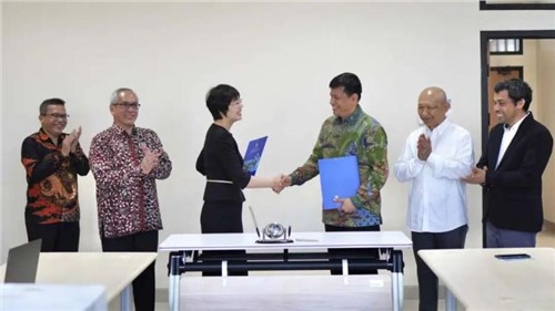 國際科研合作 | 中偉股份與印尼頂尖學(xué)府加查馬達(dá)大學(xué)（UGM）簽署合作備忘錄！