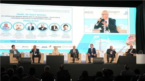 中偉摩洛哥項目亮相礦業(yè)國際大會，展現(xiàn)高質(zhì)量、可持續(xù)發(fā)展成果