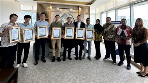 中偉股份印尼大區(qū)核心生產(chǎn)主體通過多項ISO合規(guī)認證